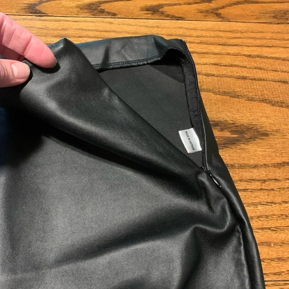 Labijou “leather” skinny legging/pants sz M - Picture 5 of 6